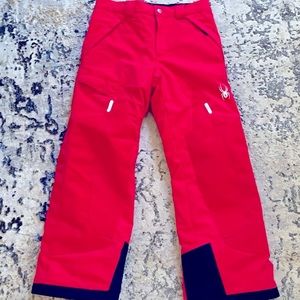 Spyder Boy's Action Ski Pant Size 12